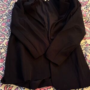 Skies Are Blue Classic Black Blazer